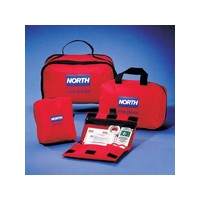 Honeywell 018503-4219 North Redi-Care 7" X 4 1/2" X 1 1/2" Promotional/Individual First Aid Kit